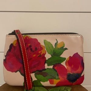 Patricia Nash Floral Wristlet